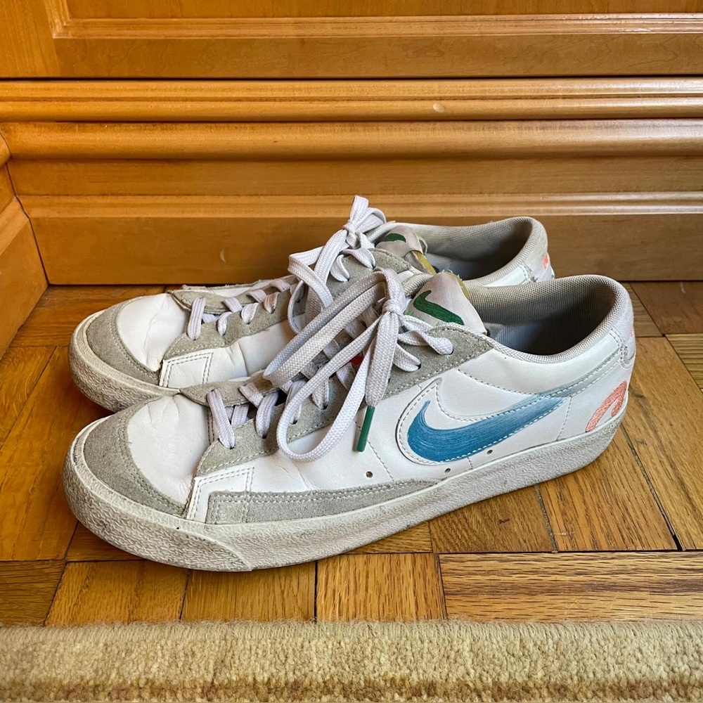 Nike Blazer Low '77 Flyleather Mayumi Yamase Men's Size 9.5 DM0882-100
